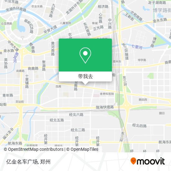 亿金名车广场地图