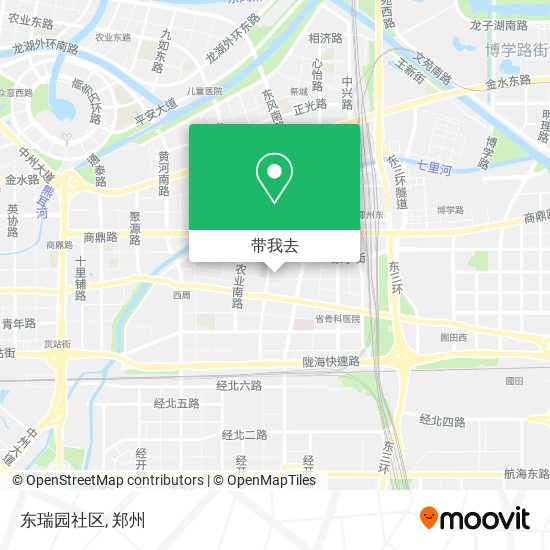 东瑞园社区地图
