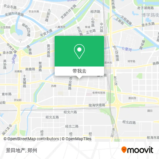 景田地产地图