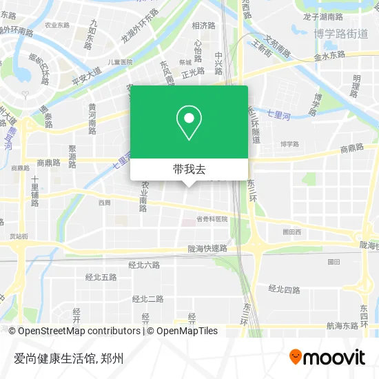 爱尚健康生活馆地图
