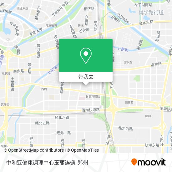 中和亚健康调理中心玉丽连锁地图
