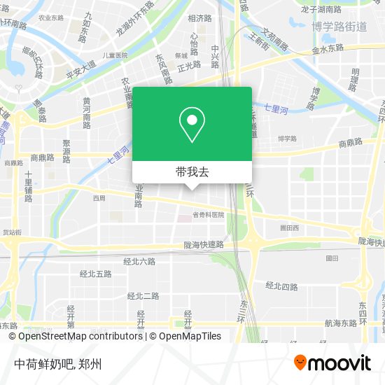 中荷鲜奶吧地图