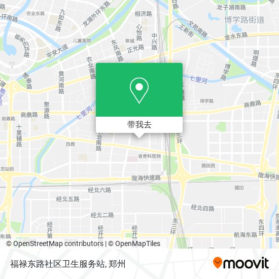 福禄东路社区卫生服务站地图