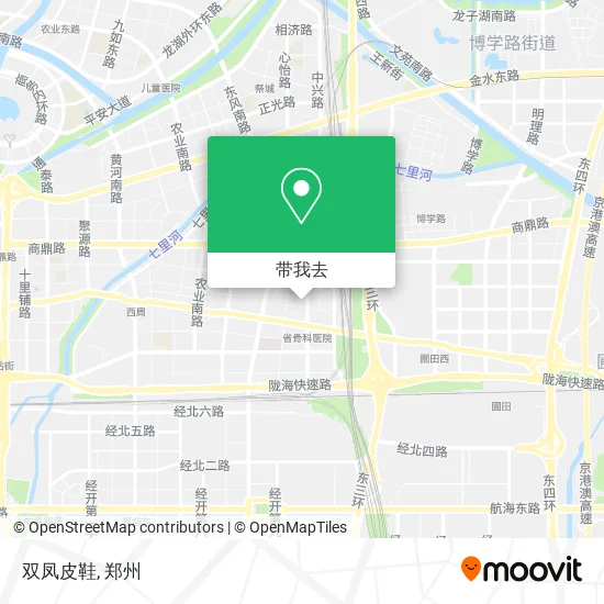 双凤皮鞋地图