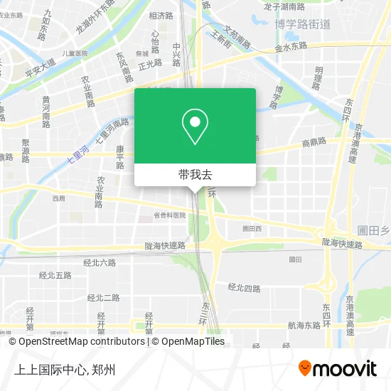 上上国际中心地图