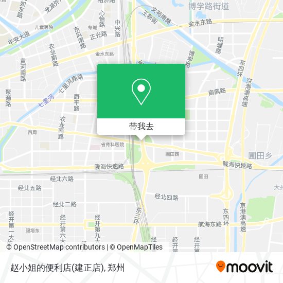 赵小姐的便利店(建正店)地图