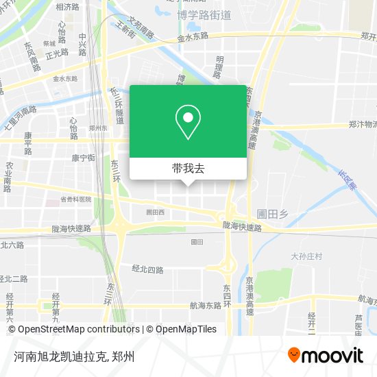 河南旭龙凯迪拉克地图