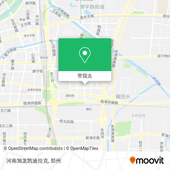 河南旭龙凯迪拉克地图