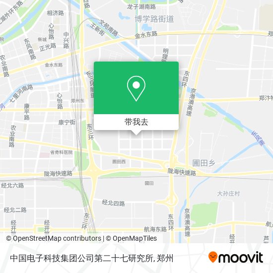 中国电子科技集团公司第二十七研究所地图