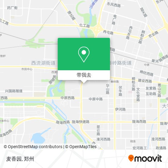 麦香园地图