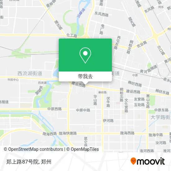 郑上路87号院地图