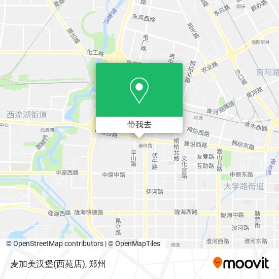 麦加美汉堡(西苑店)地图