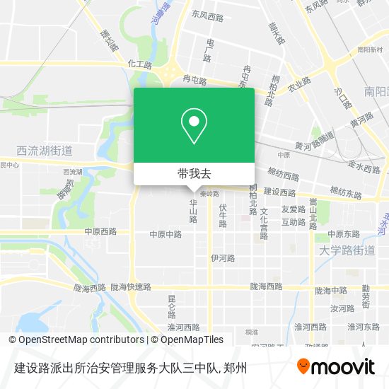 建设路派出所治安管理服务大队三中队地图
