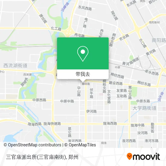 三官庙派出所(三官庙南街)地图