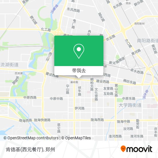 肯德基(西元餐厅)地图