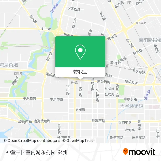 神童王国室内游乐公园地图
