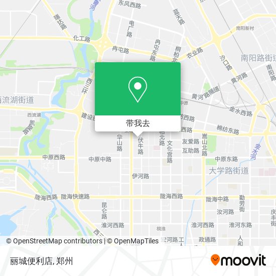 丽城便利店地图