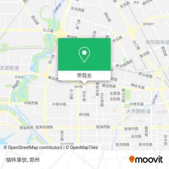 猫咔果饮地图