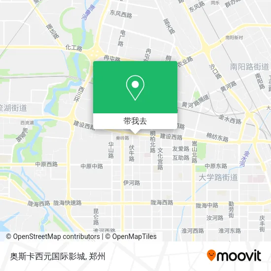 奥斯卡西元国际影城地图