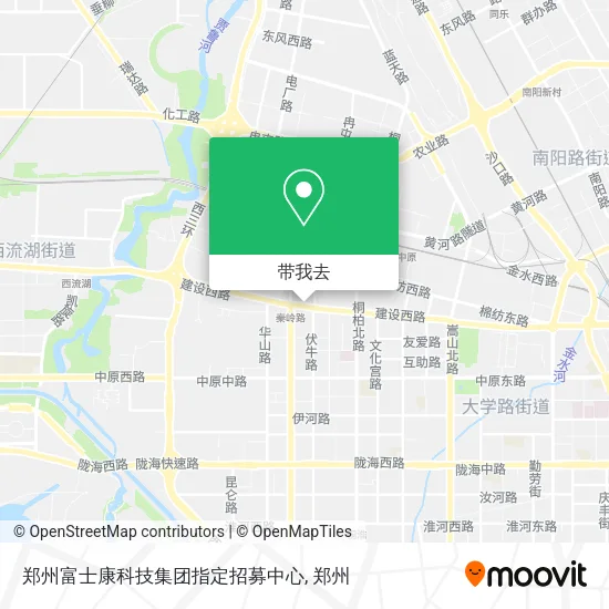 郑州富士康科技集团指定招募中心地图