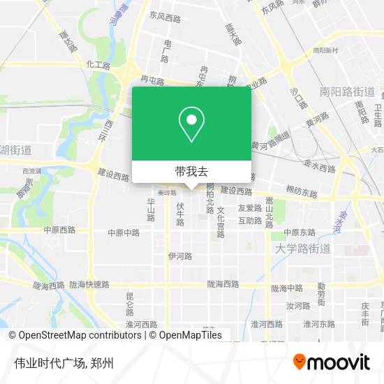 伟业时代广场地图