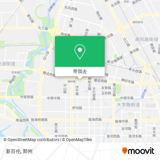 新百伦地图