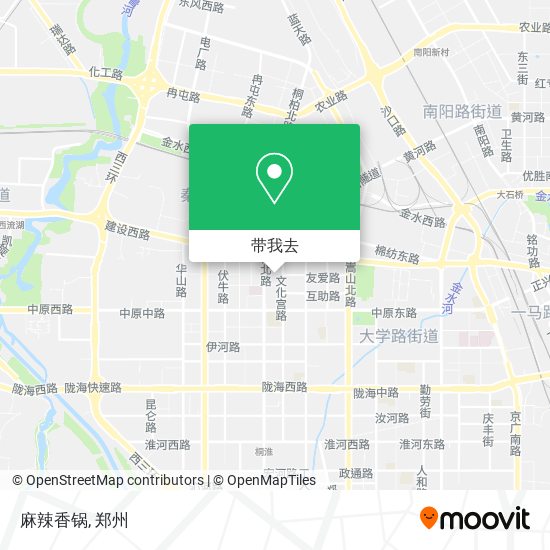 麻辣香锅地图