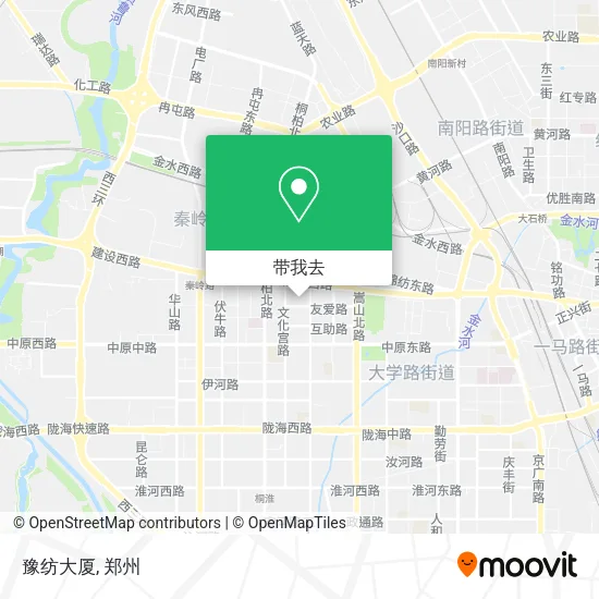 豫纺大厦地图