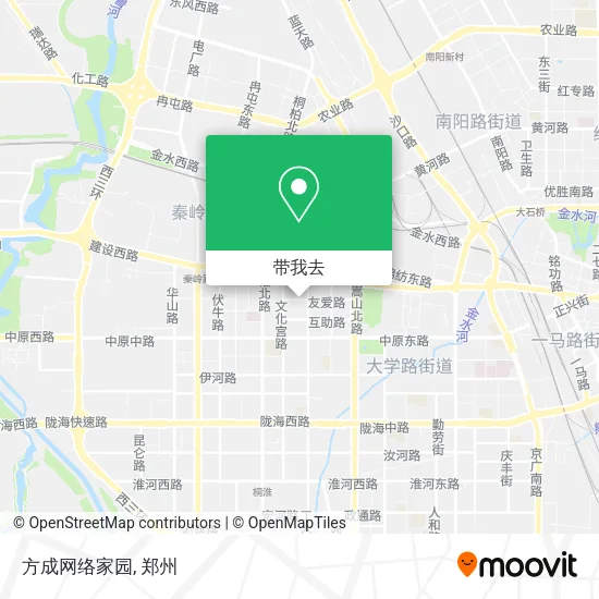 方成网络家园地图