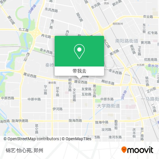 锦艺·怡心苑地图