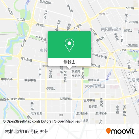 桐柏北路187号院地图