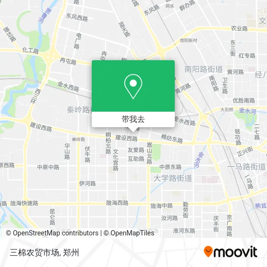 三棉农贸市场地图