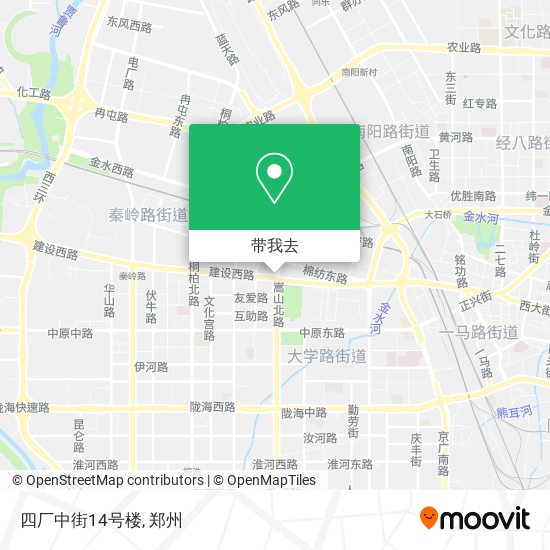 四厂中街14号楼地图