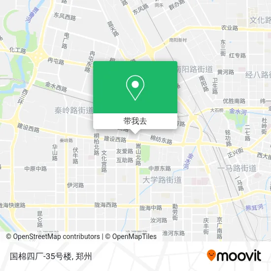国棉四厂-35号楼地图
