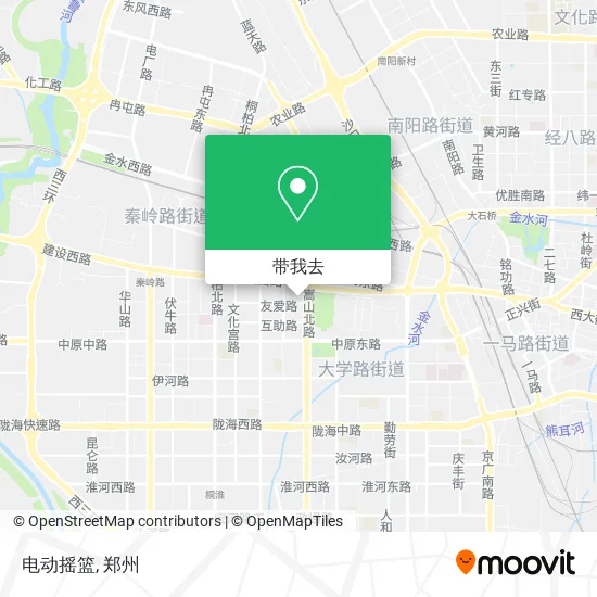 电动摇篮地图