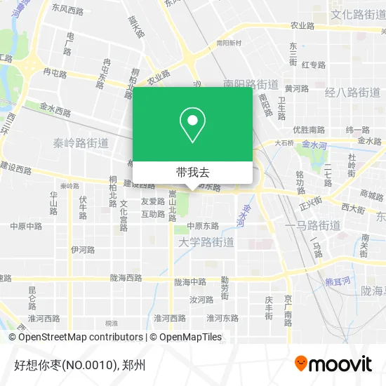 好想你枣(NO.0010)地图