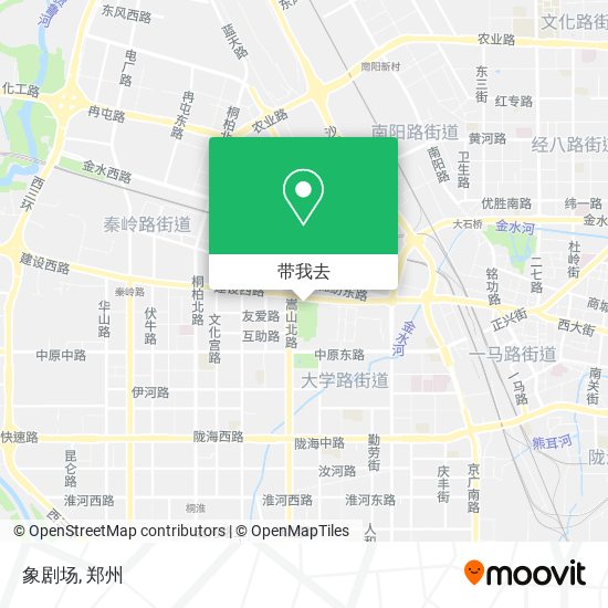 象剧场地图
