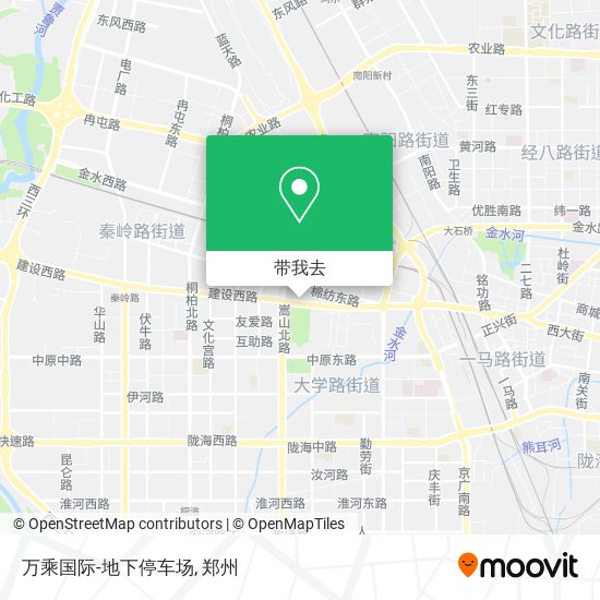万乘国际-地下停车场地图