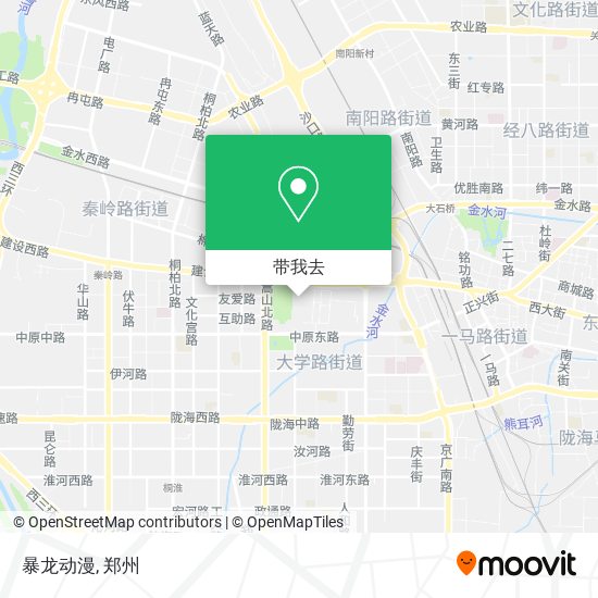 暴龙动漫地图