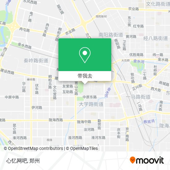 心忆网吧地图