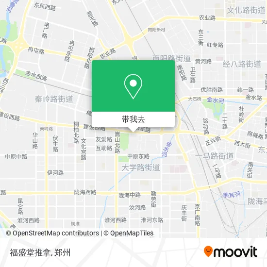 福盛堂推拿地图