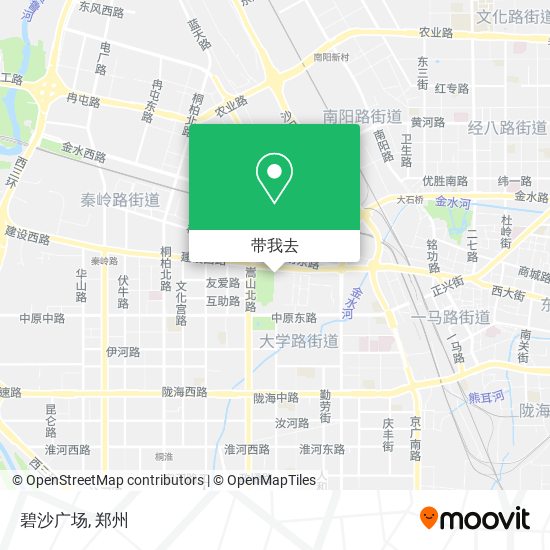 碧沙广场地图