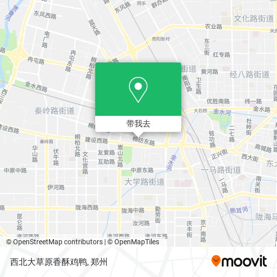 西北大草原香酥鸡鸭地图