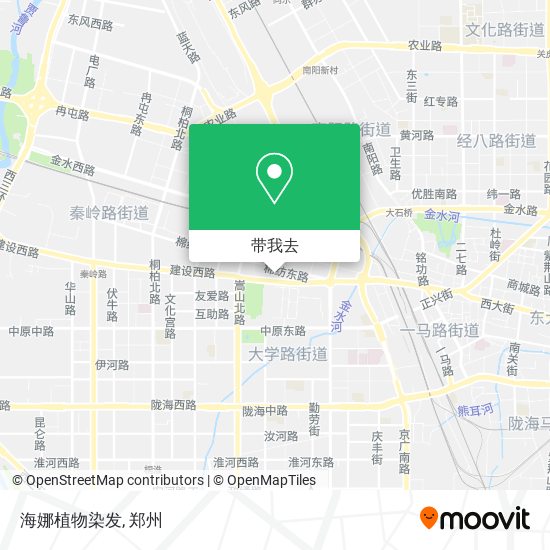 海娜植物染发地图