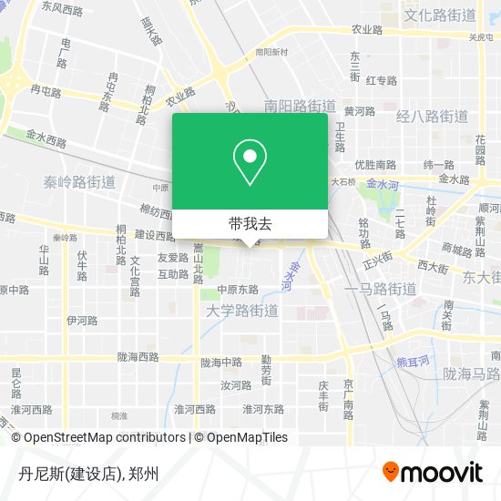 丹尼斯(建设店)地图