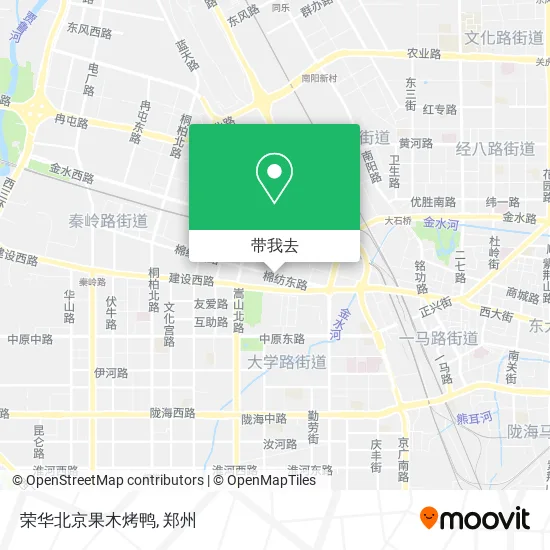荣华北京果木烤鸭地图