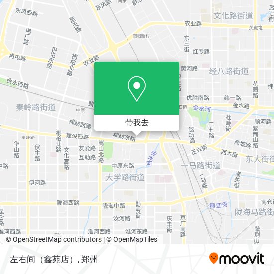 左右间（鑫苑店）地图