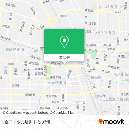 金口才少儿培训中心地图