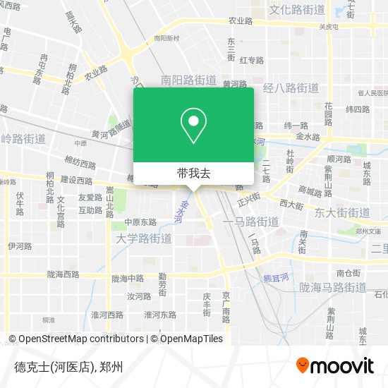 德克士(河医店)地图