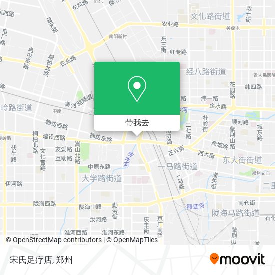 宋氏足疗店地图